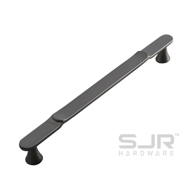 Bamboo Style Zinc Alloy Modern Wardrobe Pull Handle 5003
