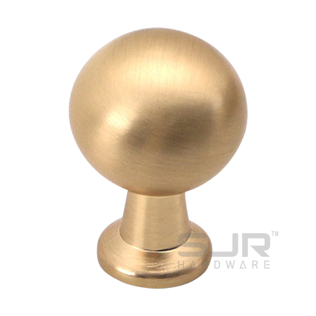 Round Metal Decorative Drawer Handle 7023