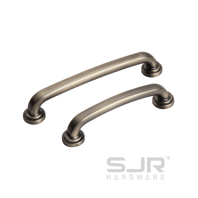 Antique Style Zinc Alloy Cabinet Pull Handle 1960