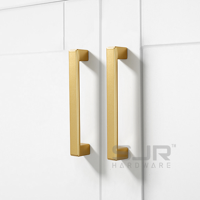 Square Wardrobe Door Handle L1998