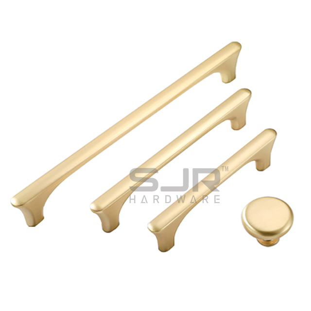 Minimalist Fashionable High-Quality Zinc Alloy Cabinet Drawer Pull 10859