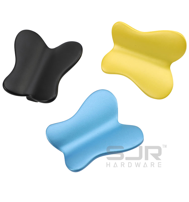 Lovely Children Plastic Knob PVC Wardrobe Cabinet Door Knob 5098