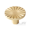 2023 Brushed Satin Gold-knob