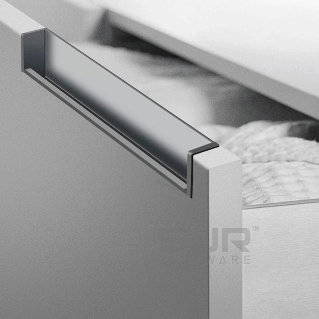Cabinet Door Recessed Handle 10352