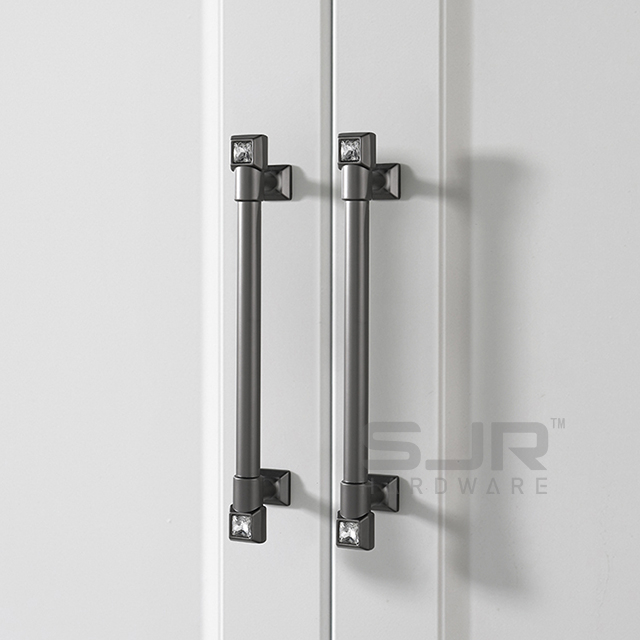 Modern Zinc Alloy Kitchen Cabinet Door Handle 5030