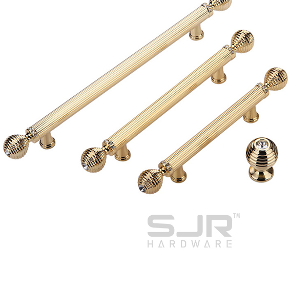 Stylish Zinc Alloy Cabinet Pull 5060