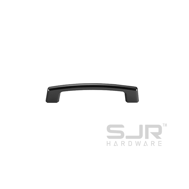 Matte Black Square Cabinet Pulls 5143