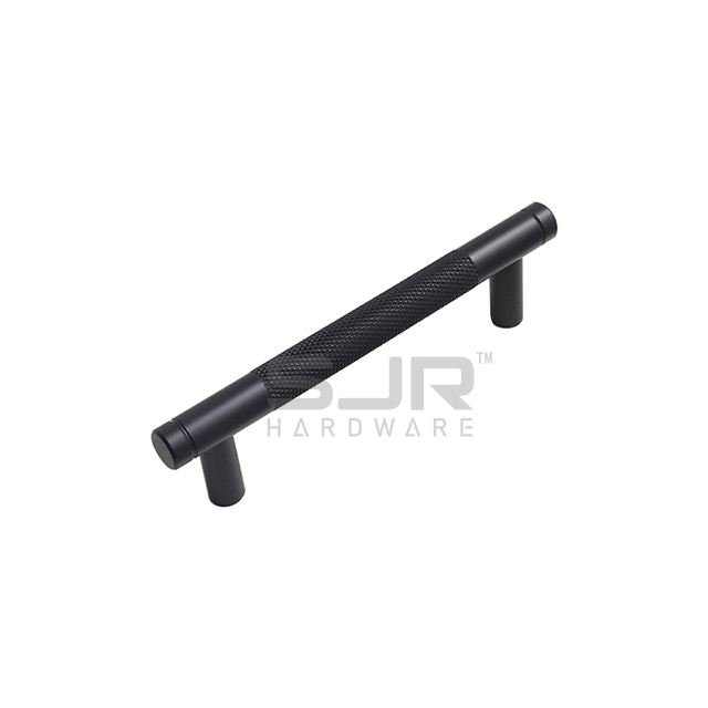 Aluminum Chocolate Brown Knurled Cabinet Handle Button Drawer Knob Kitchen Hardware 807