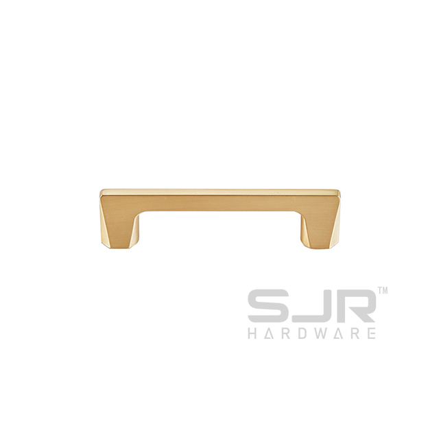 Square Wardrobe Door Handle 5128