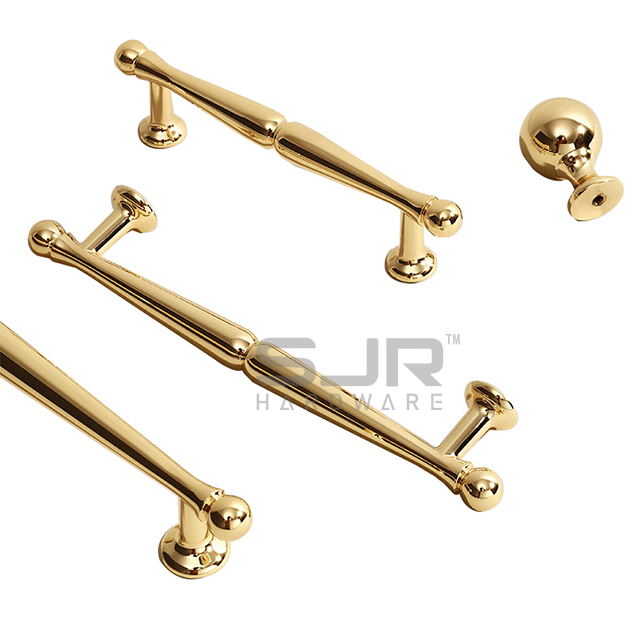 Square Wardrobe Door Handle 10858