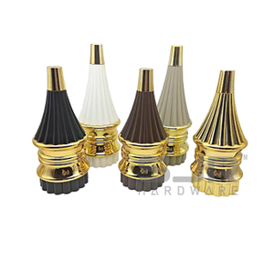 Factory Supplier Gold Black Plastic Furniture Legs 10884