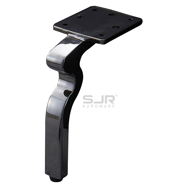 Furniture Chrome Stainless Steel Metal Aluminum Alloy Sofa Legs Cabinet Bed Sofa Coffee Table Legs 10873