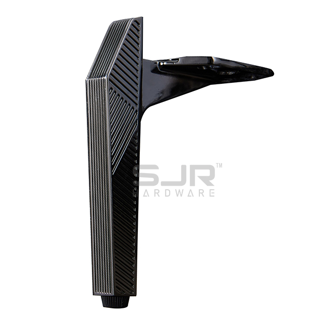 Factory Customized Furniture Hardware Aluminum Alloy Sofa Feet Metal Aluminum Alloy Sofa Legs 10877