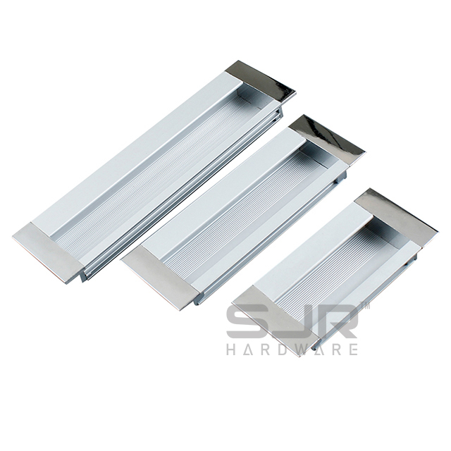 Flush Mount Recessed Edge Drawer Handle 811