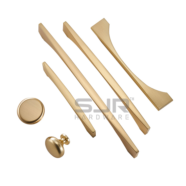Square Wardrobe Door Handle 2080
