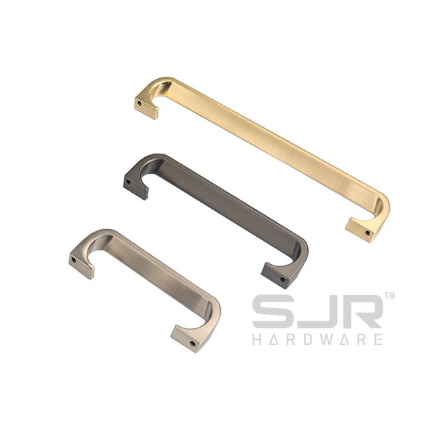 Square Wardrobe Door Handle 5011