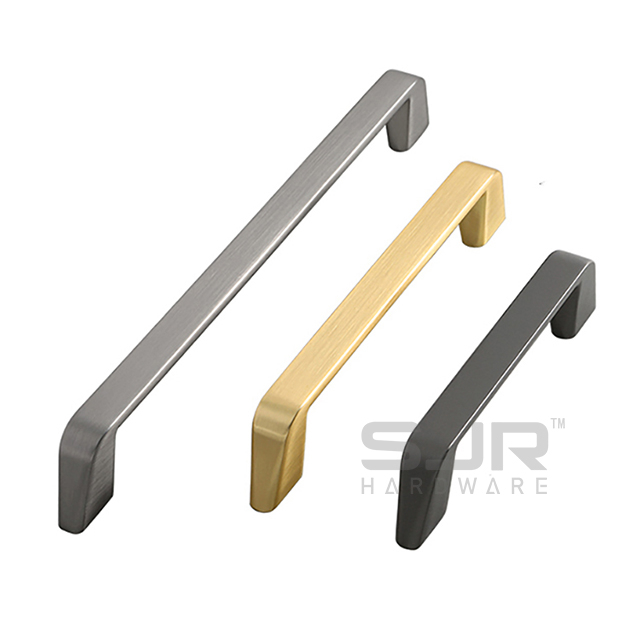 Square Wardrobe Door Handle 5010