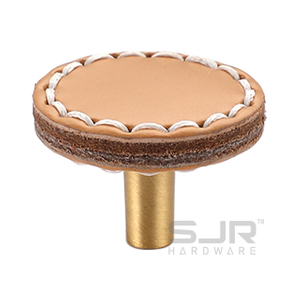 Round Metal Decorative Drawer Handle 6730