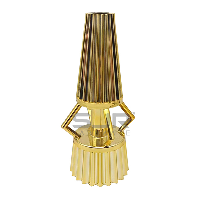Gold Household Furnitre Plastic Sofa Legs 10883