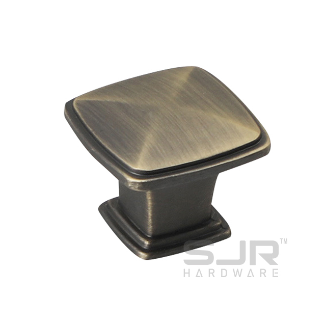 Hexagon Simple Cabinet Drawer Knob 1991