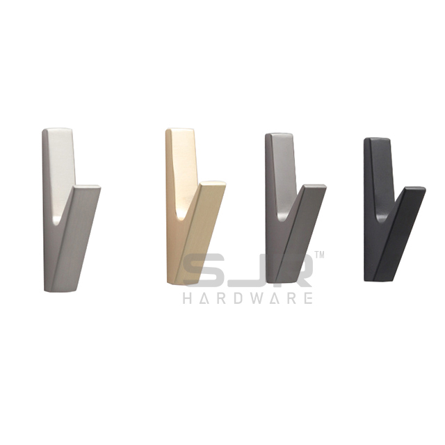 Wall Mounted Decorative Clothes Hat Hooks Modern Clothes Single Prong Hat Hooks 10206