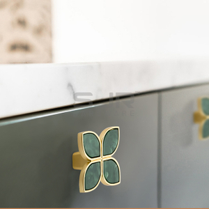 American Style Single Hole Knobs 6728