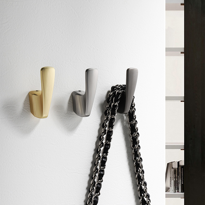 Wall Coat Hat Hanger Coat Hook Metal Suppliers Wall Hook Pearl Gold Hanger10846