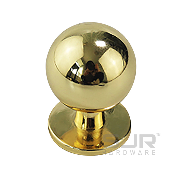 Round Metal Decorative Drawer Handle 666
