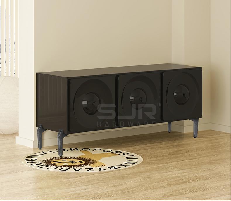 Factory Customized Furniture Hardware Aluminum Alloy Sofa Feet Metal Aluminum Alloy Sofa Legs 10877