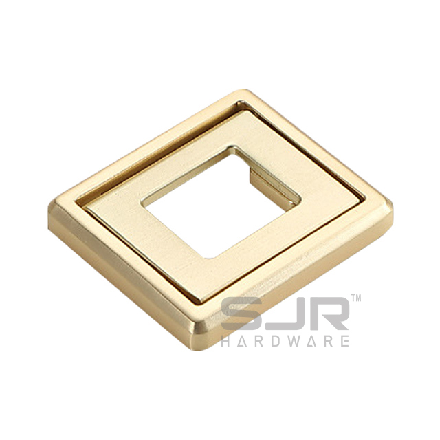 Rectangular Recessed Sliding Kitchen Closet Wardrobe Drawer Handles 10377