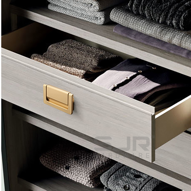 Drawer Folding Handles for Wardrobe Sliding Door 10802