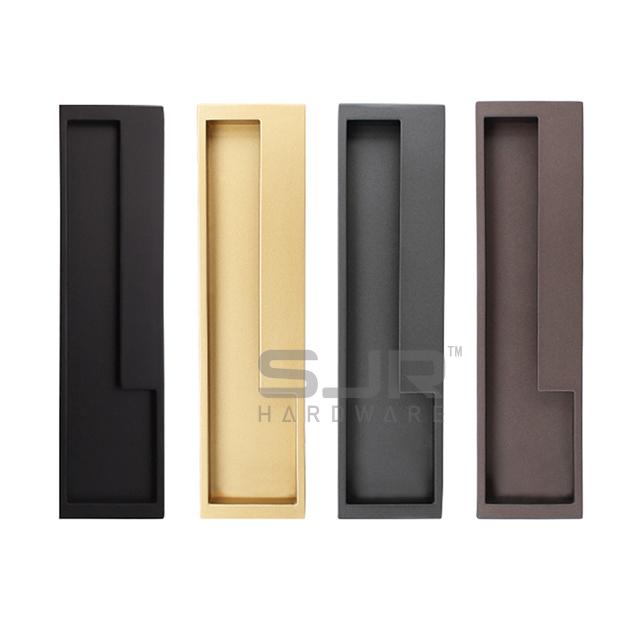 Cabinet Conceal Kitchen Hidden Pull Handle For Furniture 2066