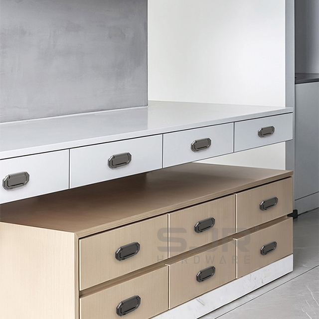 Wardrobe Sliding Drawer Folding Handle 10860