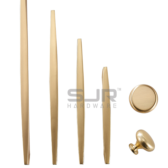 Square Wardrobe Door Handle 2080