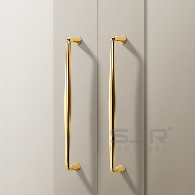Modern Zinc Alloy Kitchen Cabinet Door Handle 5006