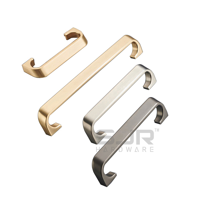 Square Wardrobe Door Handle 5011