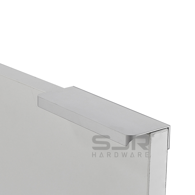 Factory Direct Simple Sealing Edge Long Strip Cabinet Door Handle Wholesale Invisible Drawer Closet Door Handle 10013