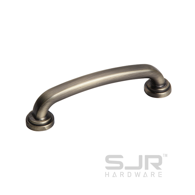 Antique Style Zinc Alloy Cabinet Pull Handle 1960