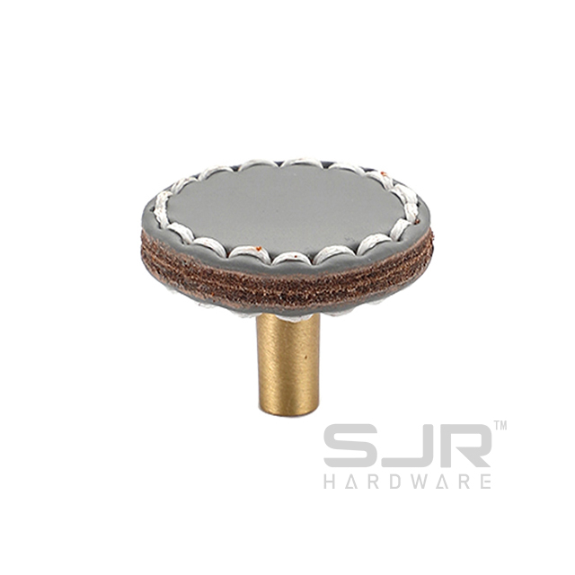Round Metal Decorative Drawer Handle 6730