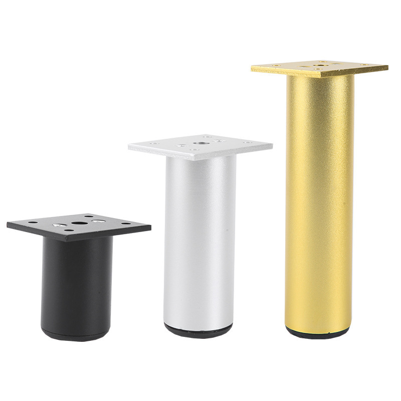  High Quality Furniture Parts Decorative Metal Sofa Legs Decorative Metal Table Legs Powder Coating Cabinet Leg For Office Building 10847