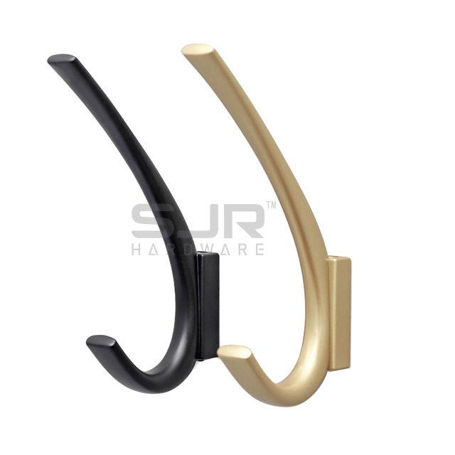 Contemporary Hangers for Clothes Wall Mounted Wooden Coat Hooks10856