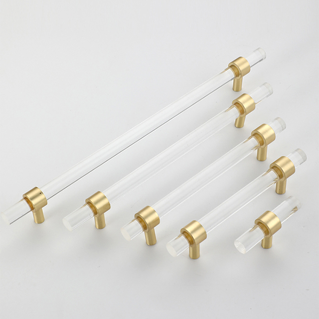 Crystal Furniture Handles 6718