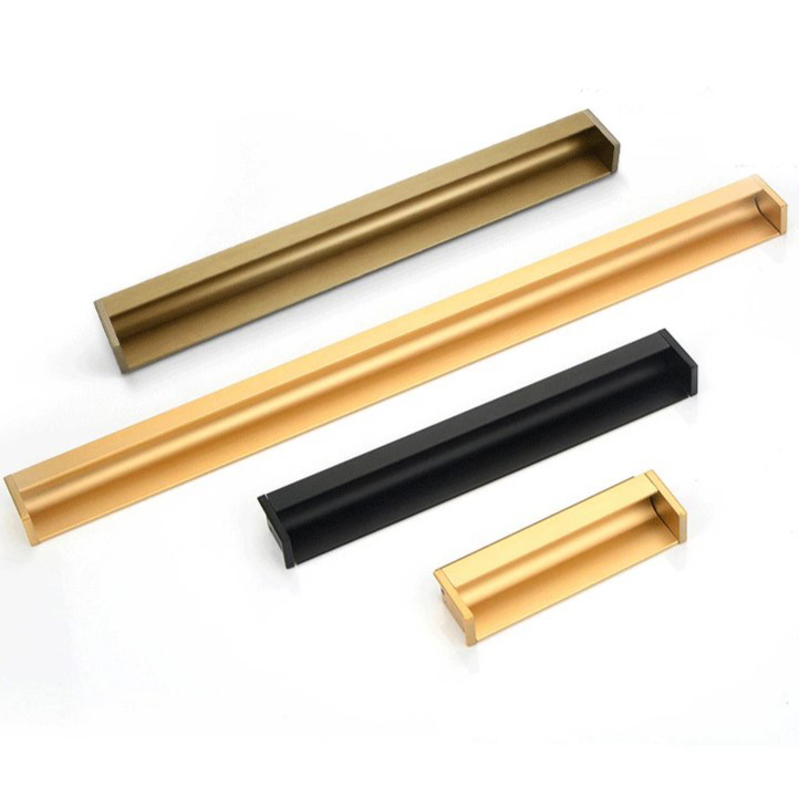Cabinet Door Recessed Handle 10352