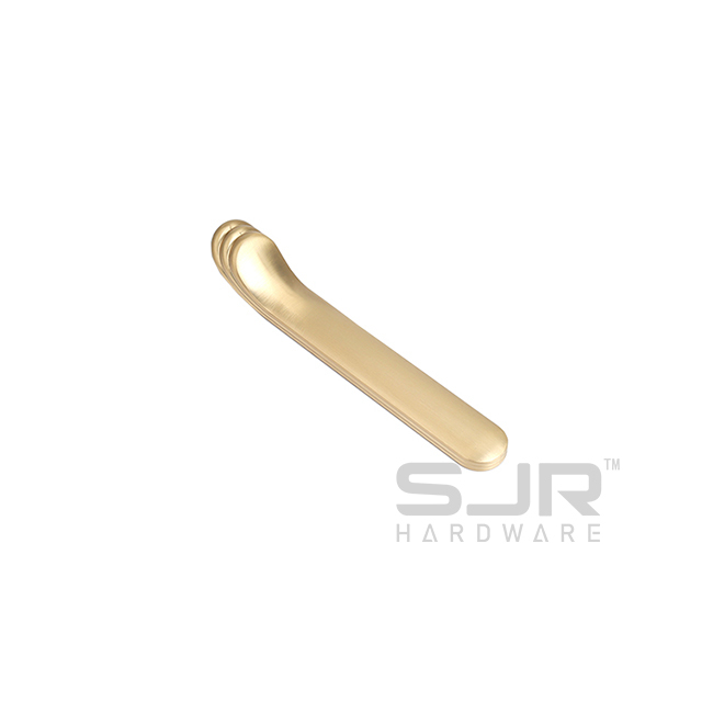 Black Cabinet Door Pull 5028