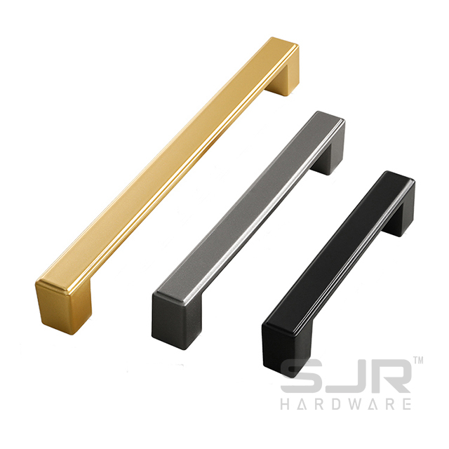Square Wardrobe Door Handle L1998