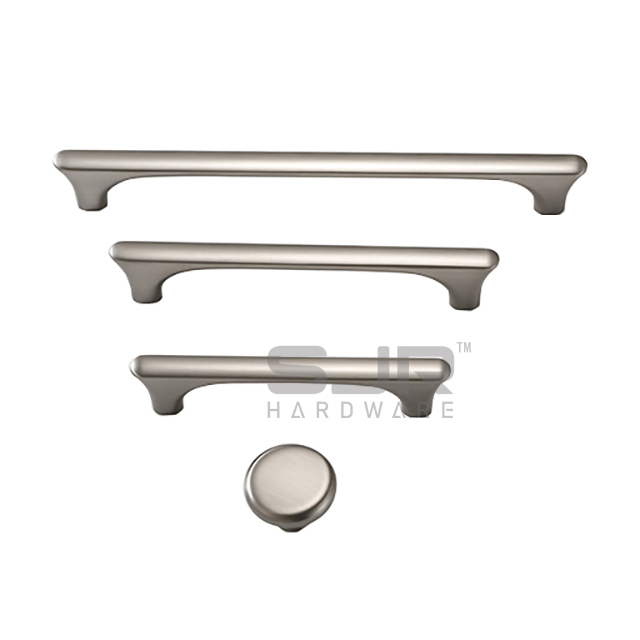 Minimalist Fashionable High-Quality Zinc Alloy Cabinet Drawer Pull 10859