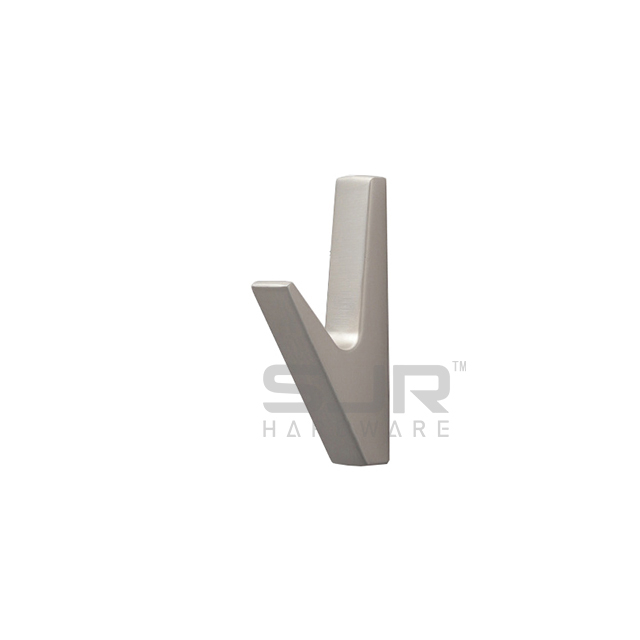 Wall Mounted Decorative Clothes Hat Hooks Modern Clothes Single Prong Hat Hooks 10206