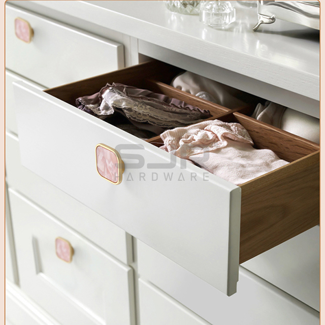 Hexagon Simple Cabinet Drawer Knob 6729