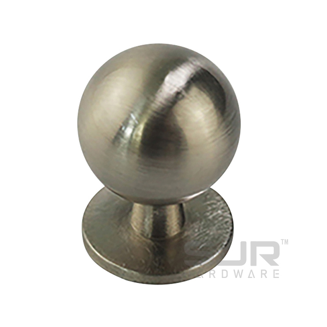 Round Metal Decorative Drawer Handle 666