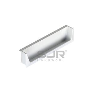 Rectangular Recessed Sliding Kitchen Closet Wardrobe Handles 10368